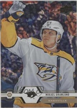 Mikael Granlund [Speckled Rainbow Foil] #137