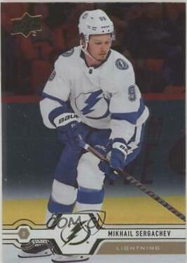 Mikhail Sergachev [Silver Foil] #274