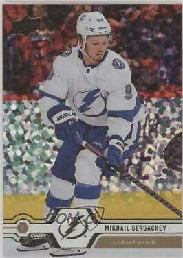 Mikhail Sergachev [Speckled Rainbow Foil] #274