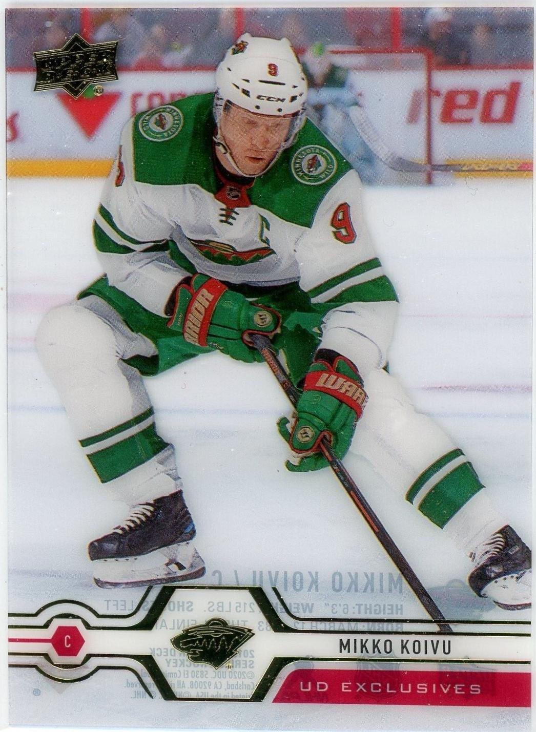 Mikko Koivu [Clear Cut UD Exclusives] #378