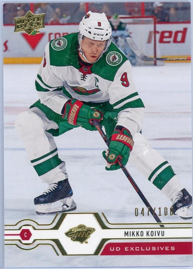 Mikko Koivu [UD Exclusives] #378