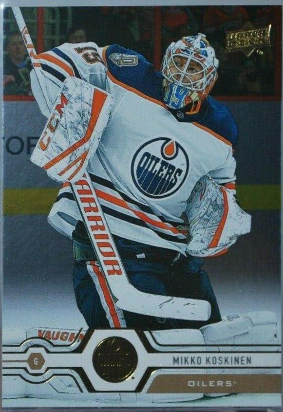 Mikko Koskinen [Silver Foil] #191