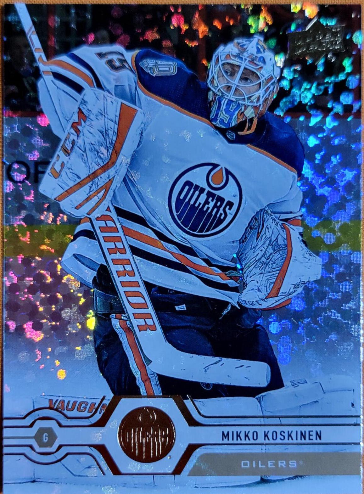 Mikko Koskinen [Speckled Rainbow Foil] #191