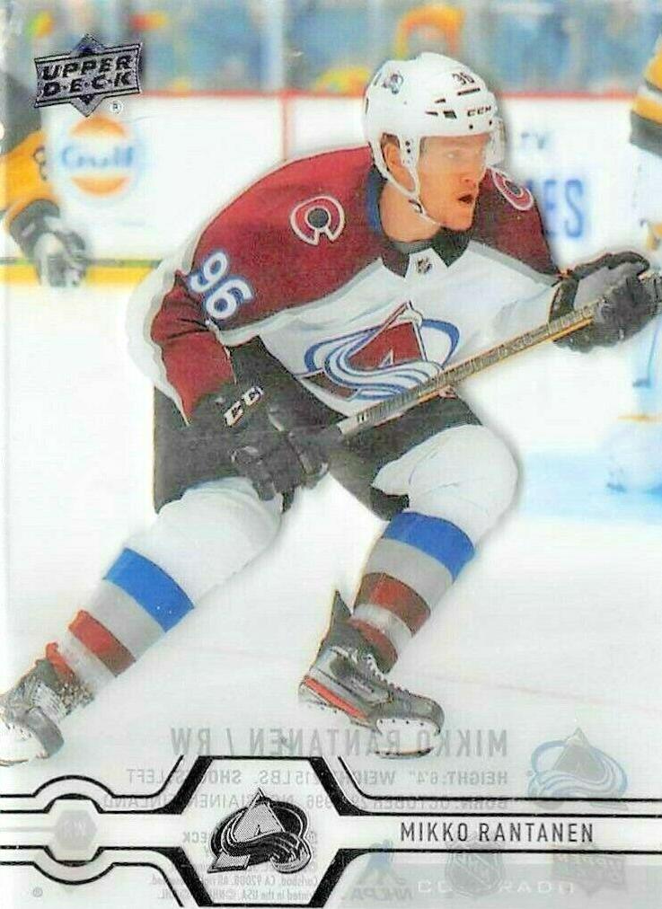 Mikko Rantanen [Clear Cut] #382