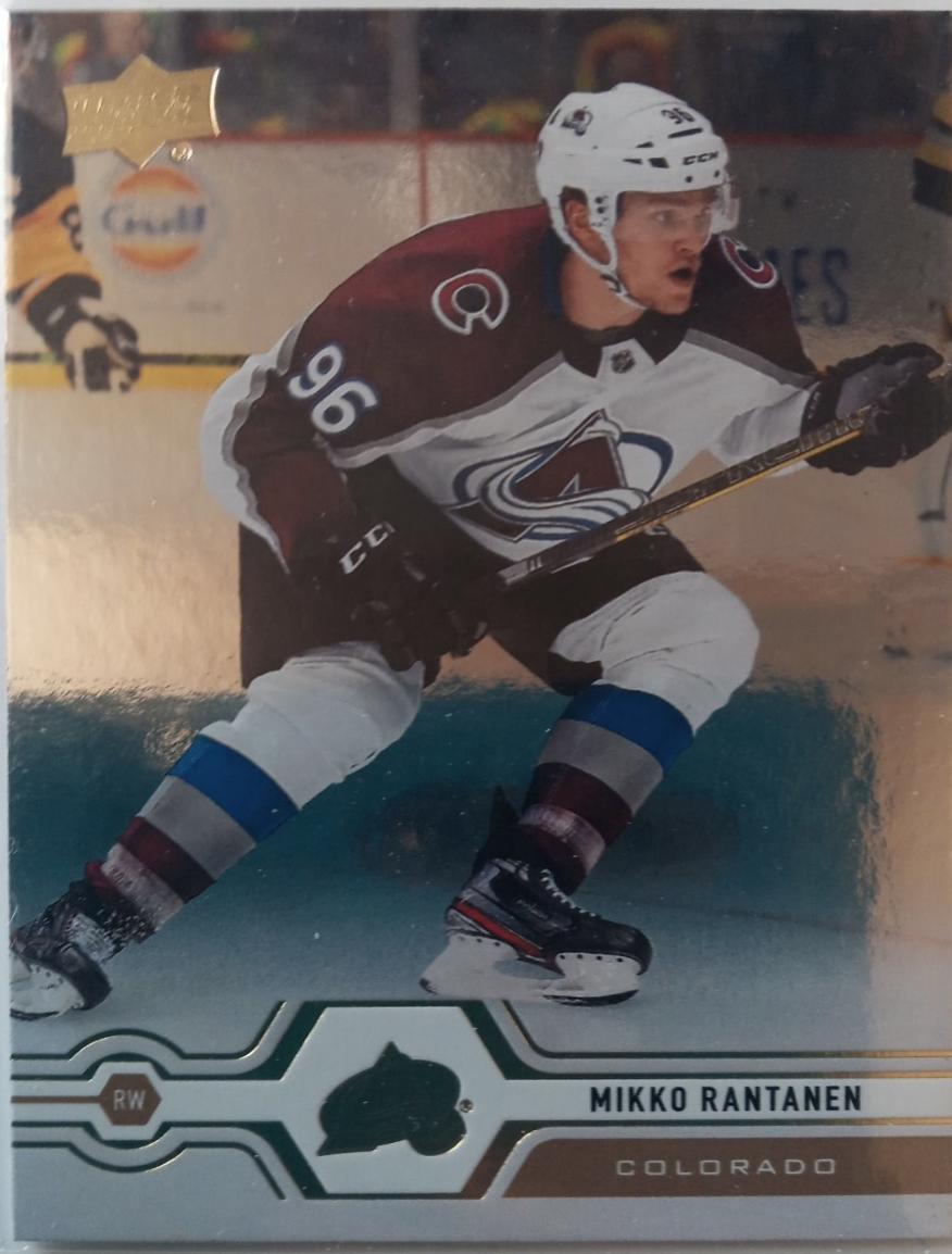 Mikko Rantanen [Silver Foil] #382