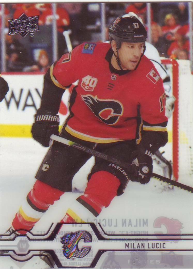 Milan Lucic [Clear Cut] #433