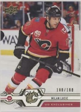 Milan Lucic [UD Exclusives] #433