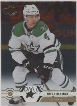 Miro Heiskanen [Silver Foil] #398