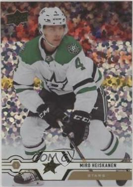 Miro Heiskanen [Speckled Rainbow Foil] #398
