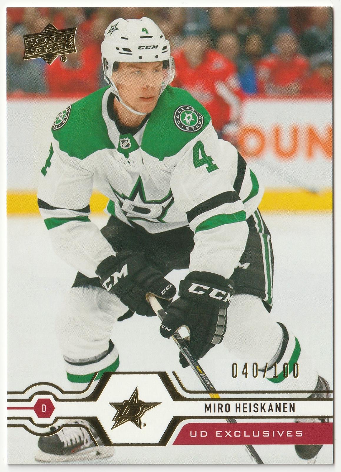 Miro Heiskanen [UD Exclusives] #398