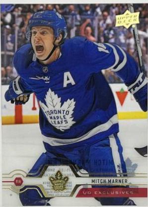 Mitch Marner [Clear Cut UD Exclusives] #256