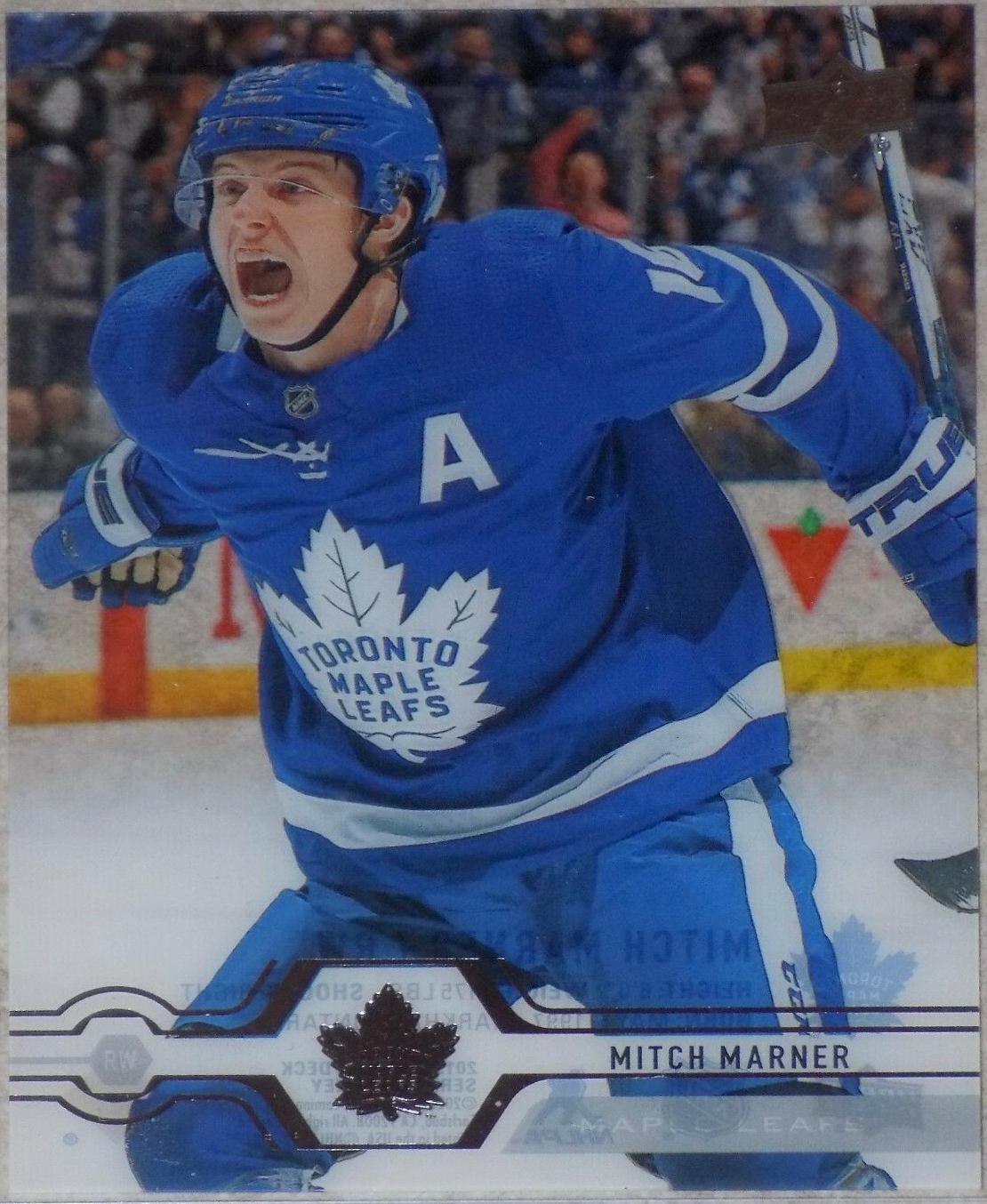 Mitch Marner [Clear Cut] #256