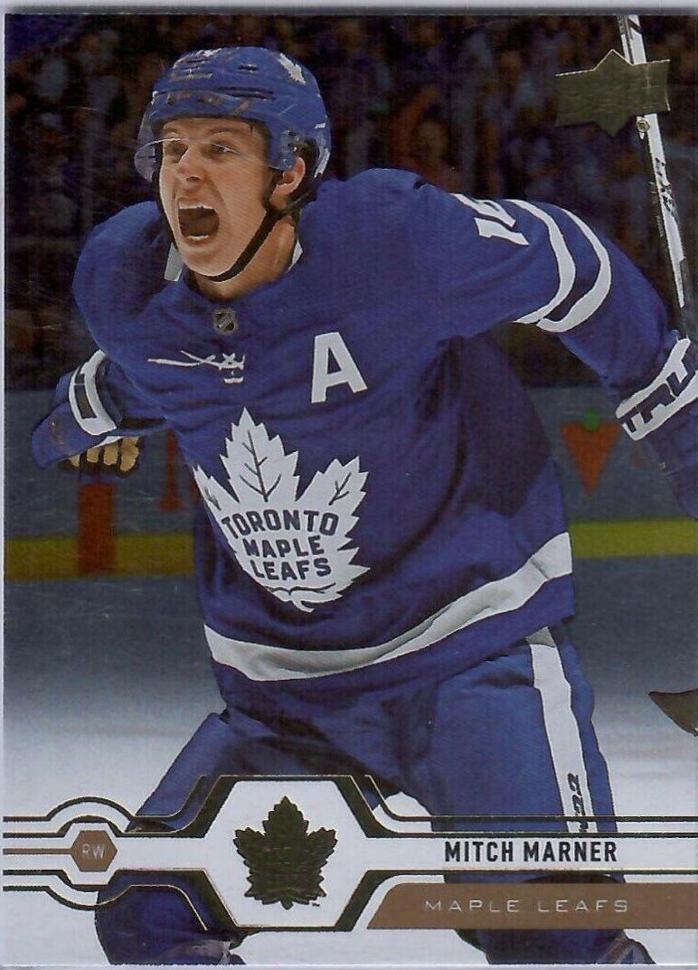 Mitch Marner [Silver Foil] #256