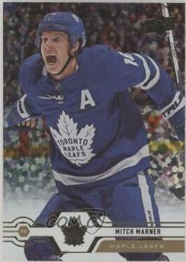 Mitch Marner [Speckled Rainbow Foil] #256