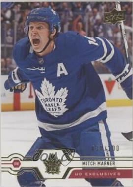Mitch Marner [UD Exclusives] #256