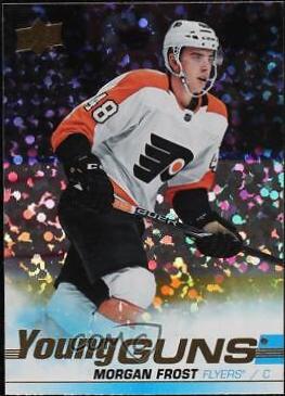 Morgan Frost [Speckled Rainbow Foil] #469