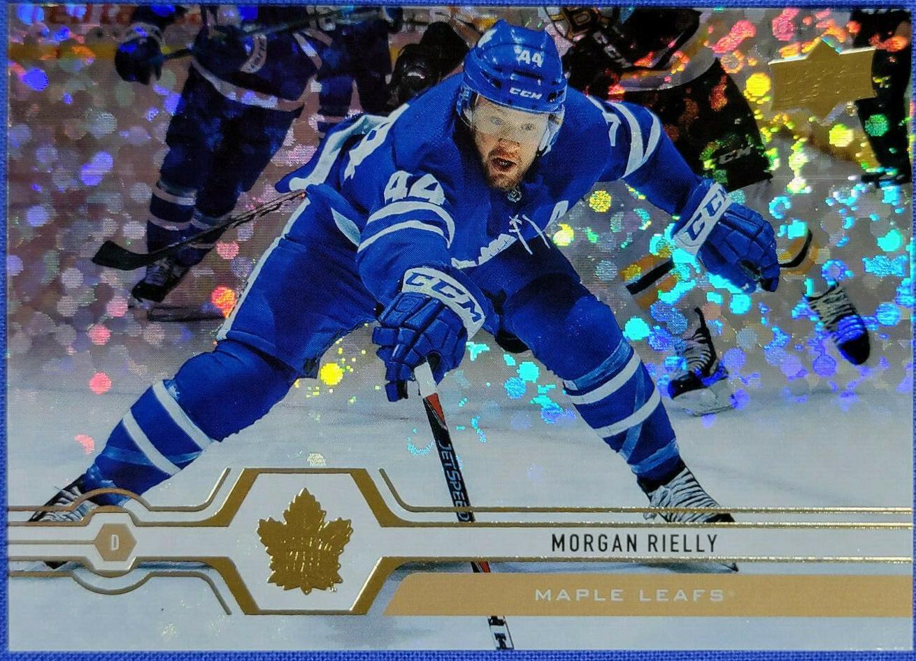 Morgan Rielly [Speckled Rainbow Foil] #6