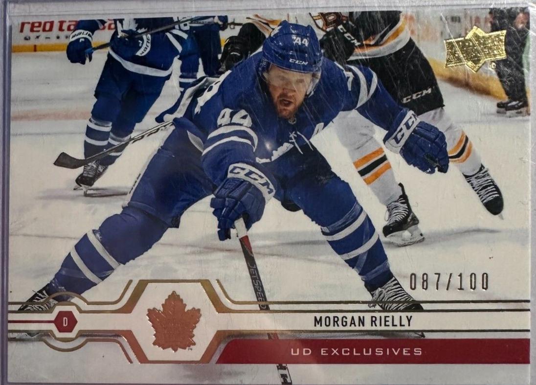 Morgan Rielly [UD Exclusives] #6
