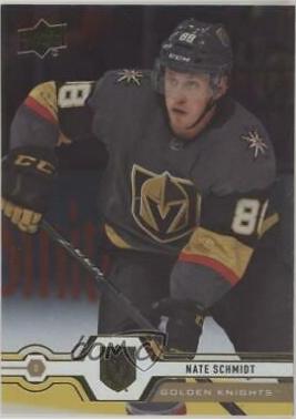 Nate Schmidt [Silver Foil] #444