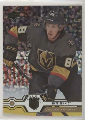 Nate Schmidt [Speckled Rainbow Foil] #444