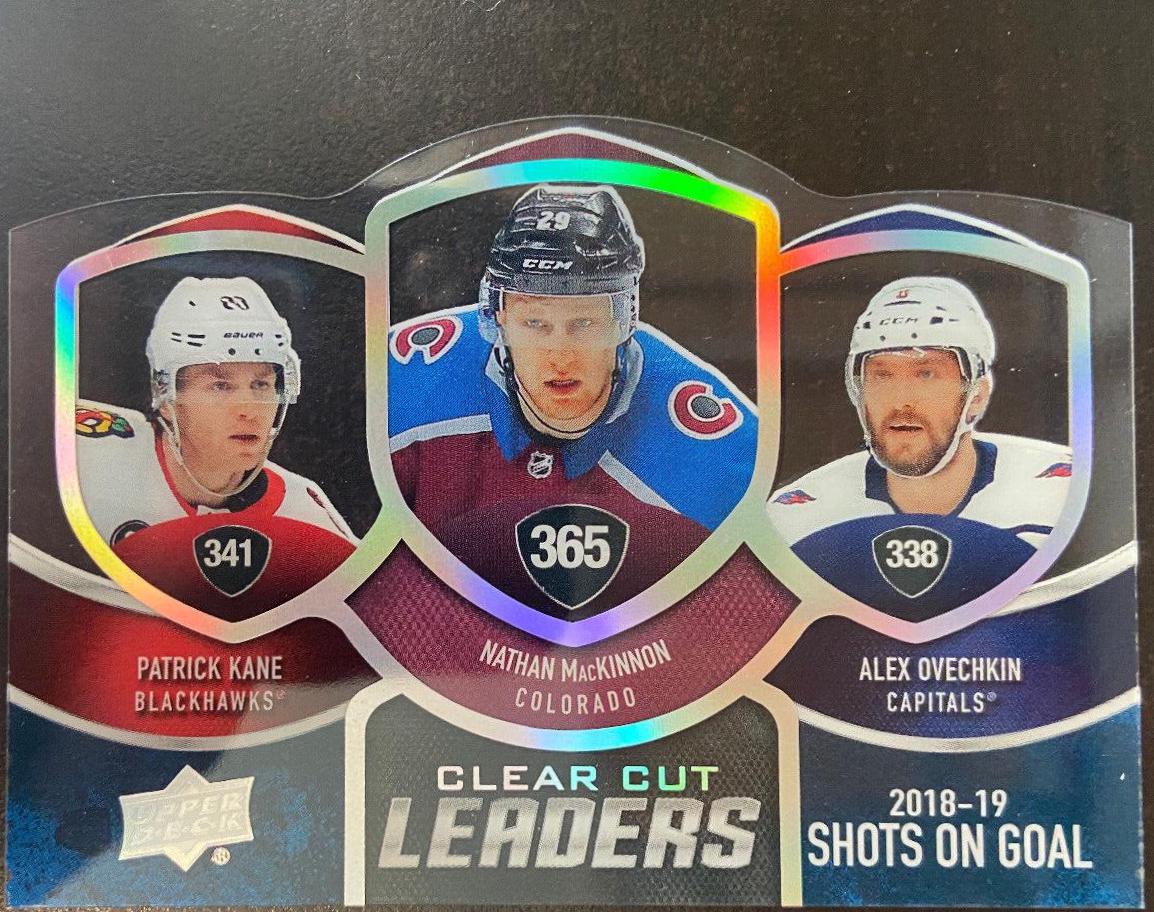 Nathan MacKinnon [Clear Cut UD Exclusives] #130