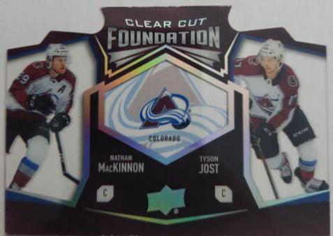 Nathan MacKinnon [Clear Cut] #130