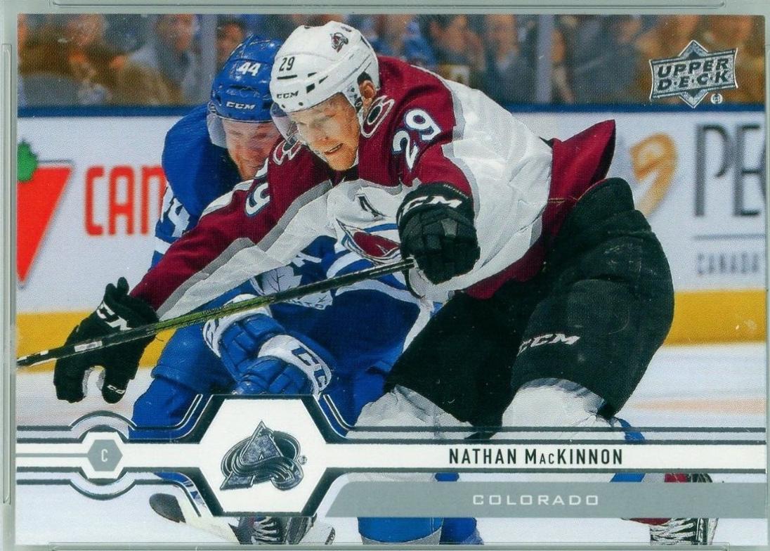 Nathan MacKinnon [Home Jersey] #130