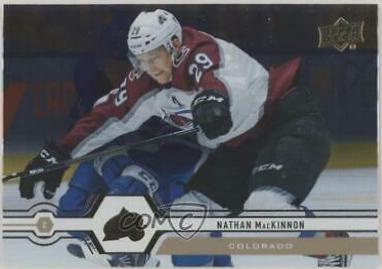 Nathan MacKinnon [Silver Foil] #130