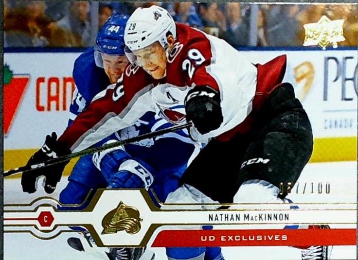 Nathan MacKinnon [UD Exclusives] #130