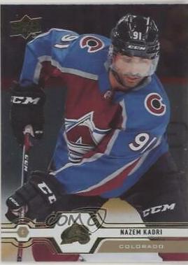 Nazem Kadri [Silver Foil] #381