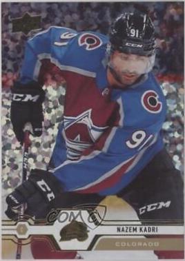 Nazem Kadri [Speckled Rainbow Foil] #381