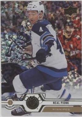 Neal Pionk [Speckled Rainbow Foil] #358