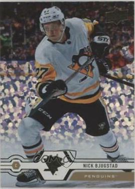 Nick Bjugstad [Speckled Rainbow Foil] #98