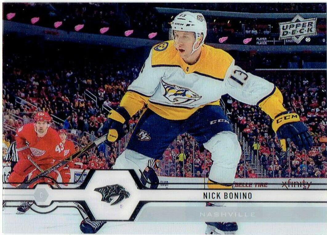 Nick Bonino [Clear Cut] #139
