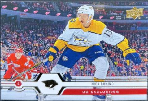 Nick Bonino [UD Exclusives] #139