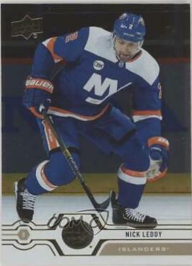 Nick Leddy [Silver Foil] #96