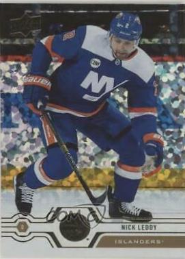 Nick Leddy [Speckled Rainbow Foil] #96