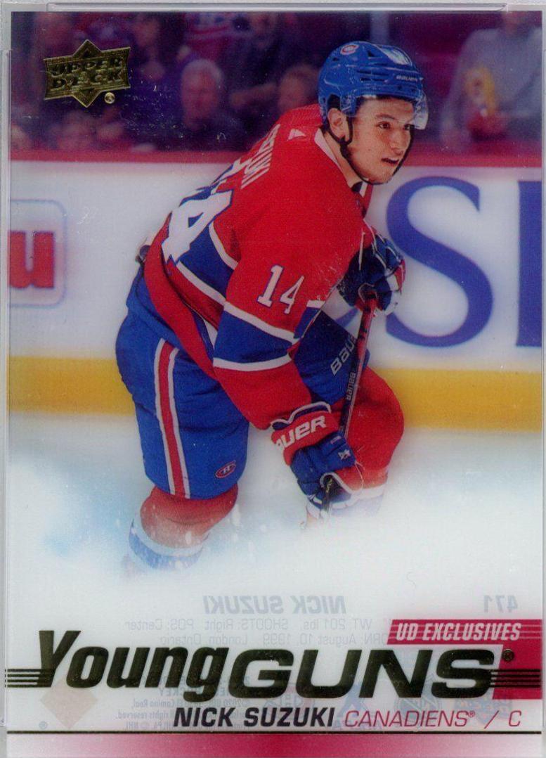Nick Suzuki [Clear Cut UD Exclusives] #471
