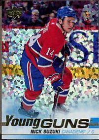 Nick Suzuki [Speckled Rainbow Foil] #471