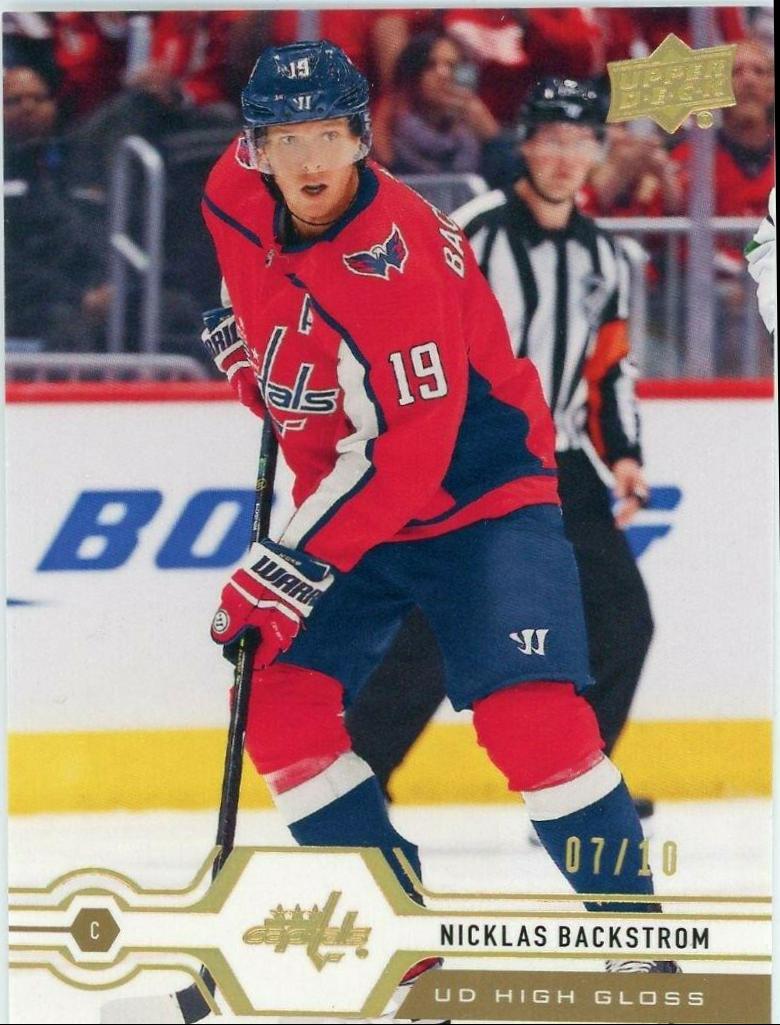 Nicklas Backstrom [High Gloss] #311