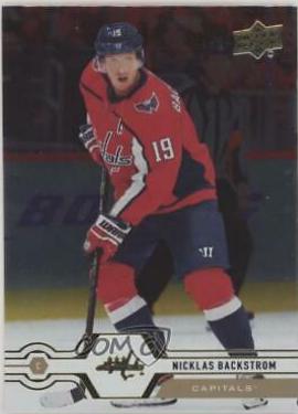 Nicklas Backstrom [Silver Foil] #311