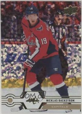 Nicklas Backstrom [Speckled Rainbow Foil] #311