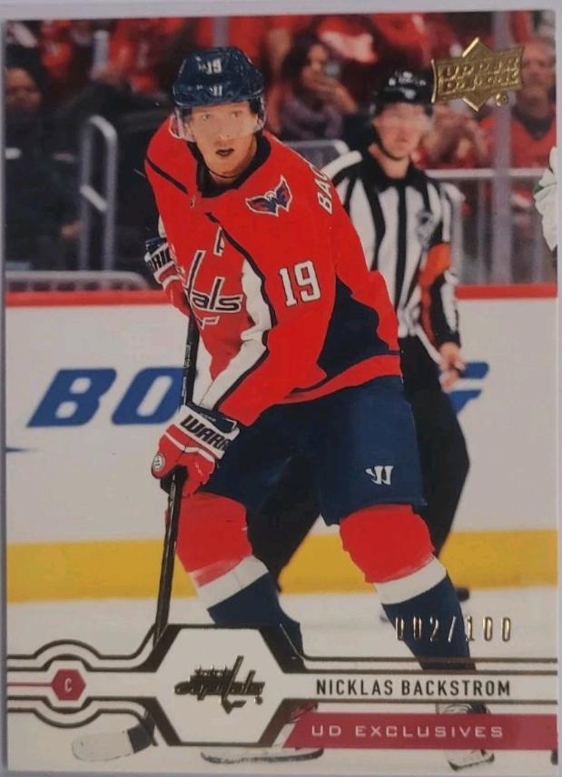 Nicklas Backstrom [UD Exclusives] #311