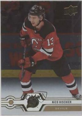 Nico Hischier [Silver Foil] #336