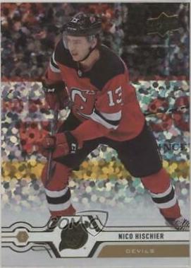 Nico Hischier [Speckled Rainbow Foil] #336