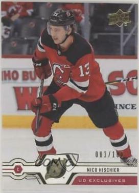 Nico Hischier [UD Exclusives] #336