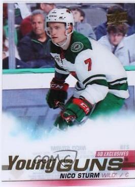 Nico Sturm [Clear Cut UD Exclusives] #219