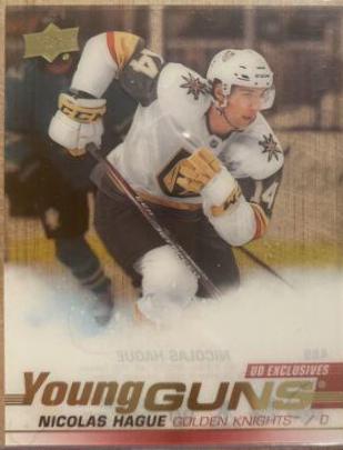 Nicolas Hague [Clear Cut UD Exclusives] #489