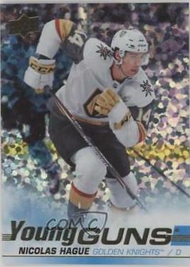 Nicolas Hague [Speckled Rainbow Foil] #489