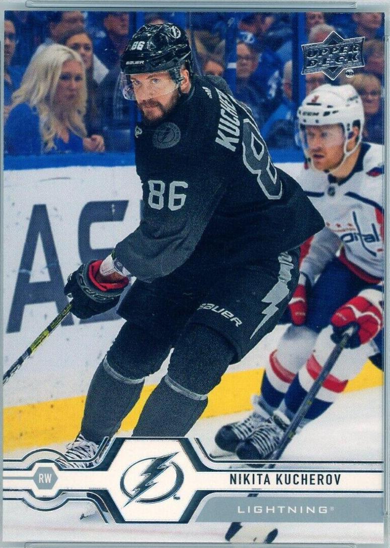 Nikita Kucherov [Blue Home Jersey] #22